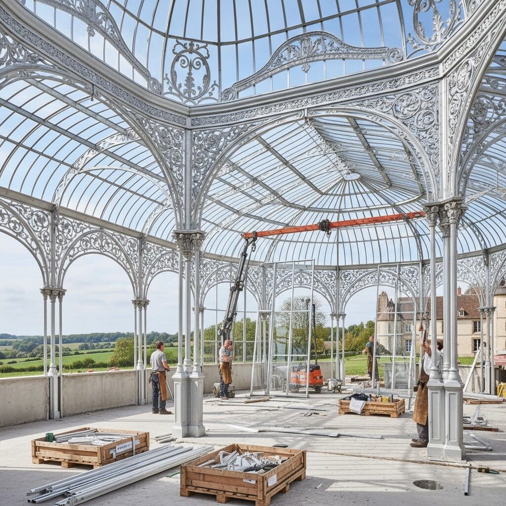 Projet de Miroiterie - Photo 1